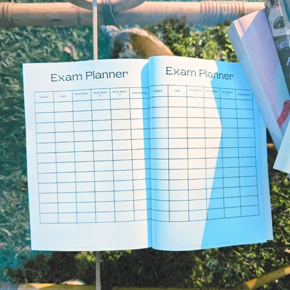 2027 STUDENT DAILY PLANNER A5
