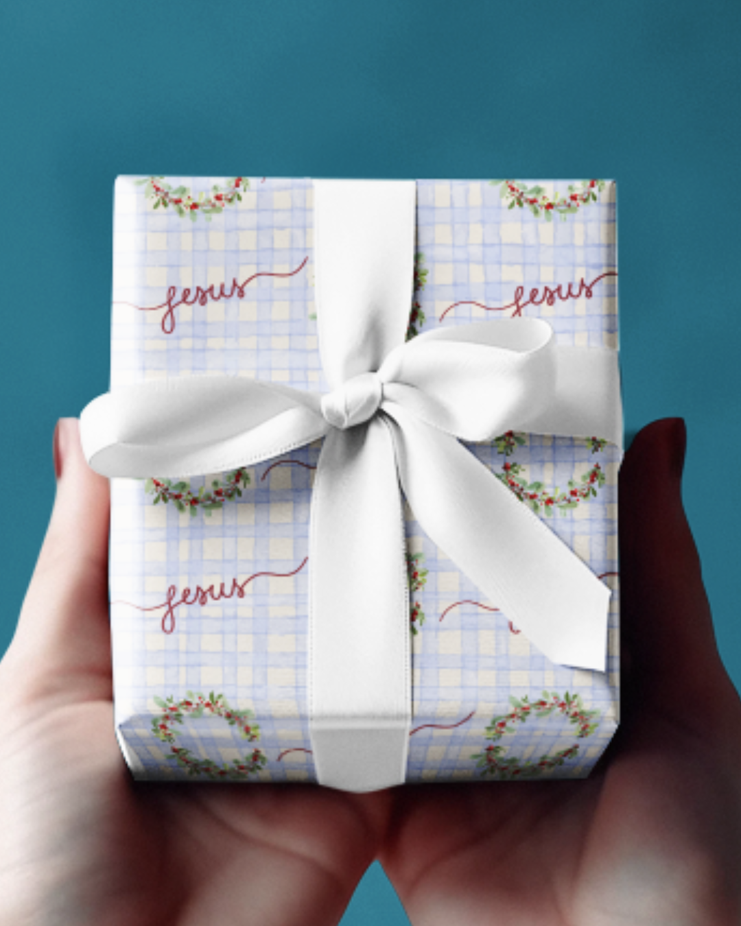 Christian Christmas Gift Wrap (A3: 300 mm x 420 mm)