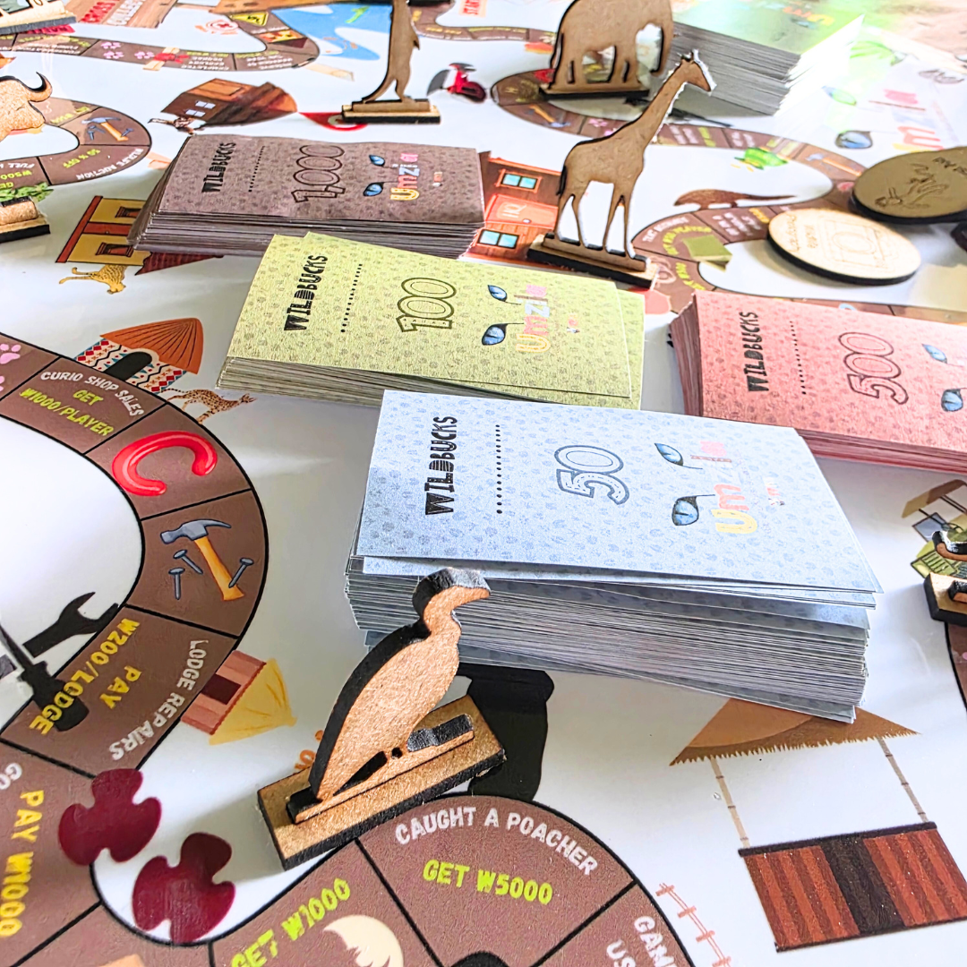 UMZILA: The Quest for Conservation - 100% South African Board Game