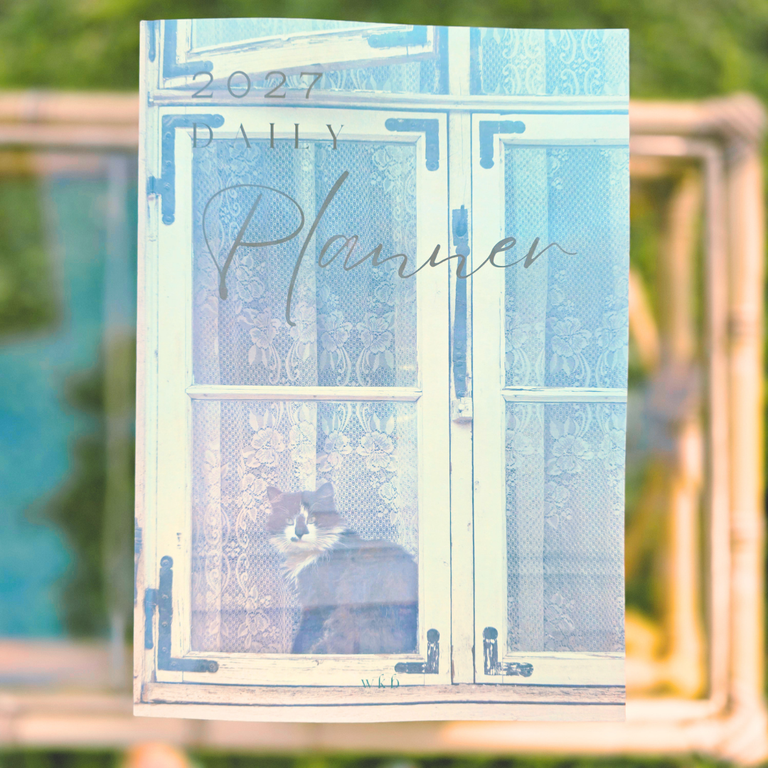 2027 GENERAL DAILY PLANNER