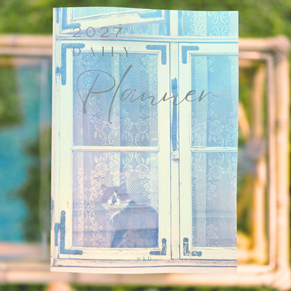 2027 GENERAL DAILY PLANNER