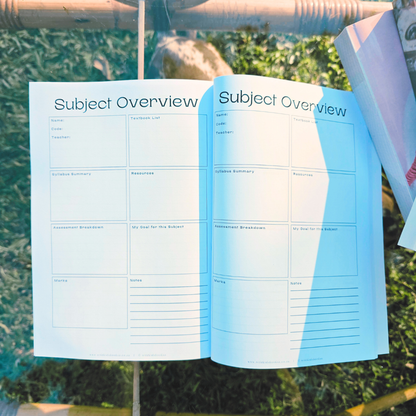 2027 STUDENT DAILY PLANNER A5