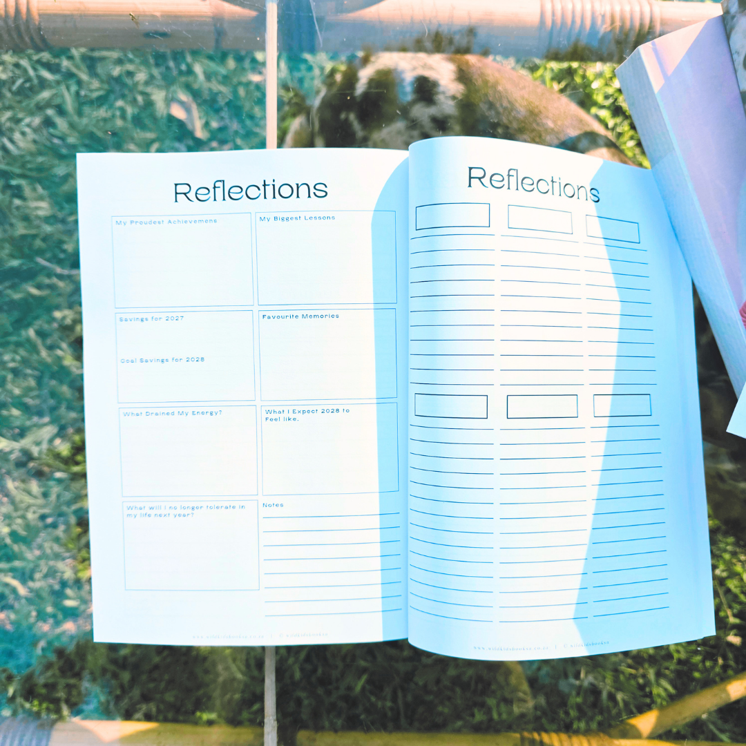 2027 STUDENT DAILY PLANNER A5