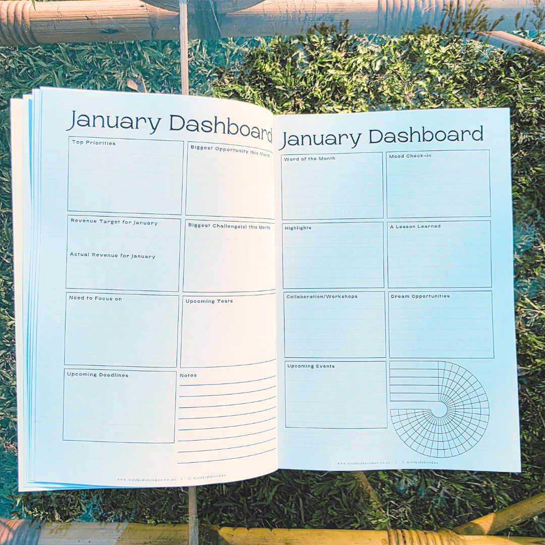 2027 STUDENT DAILY PLANNER A5