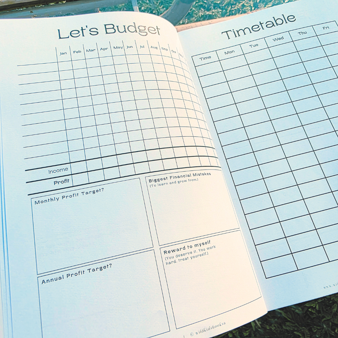 2027 STUDENT DAILY PLANNER A5