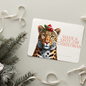 Comical Christmas Gift Cards with Envelopes