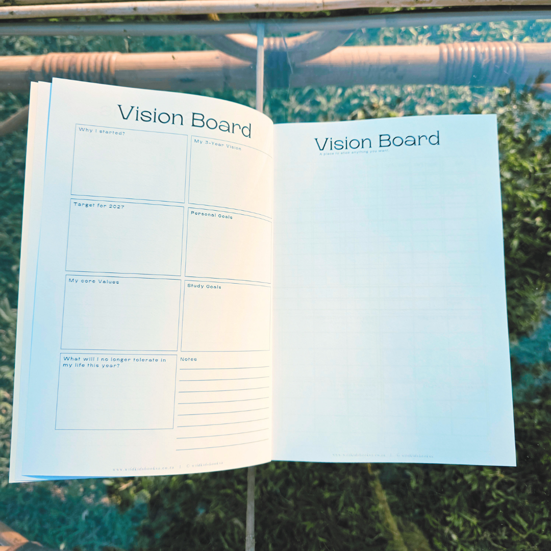 2027 STUDENT DAILY PLANNER A5
