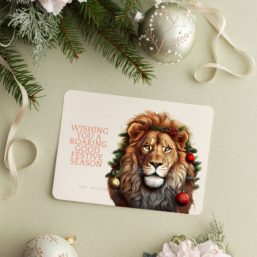 Comical Christmas Gift Cards with Envelopes