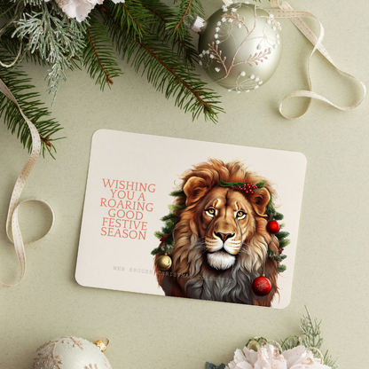 Comical Christmas Gift Cards with Envelopes