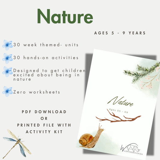 Nature Study Unit PDF Download