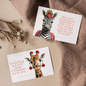 Comical Christmas Gift Cards with Envelopes
