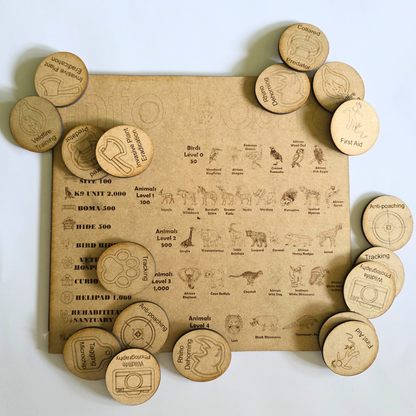 UMZILA: The Quest for Conservation - 100% South African Board Game