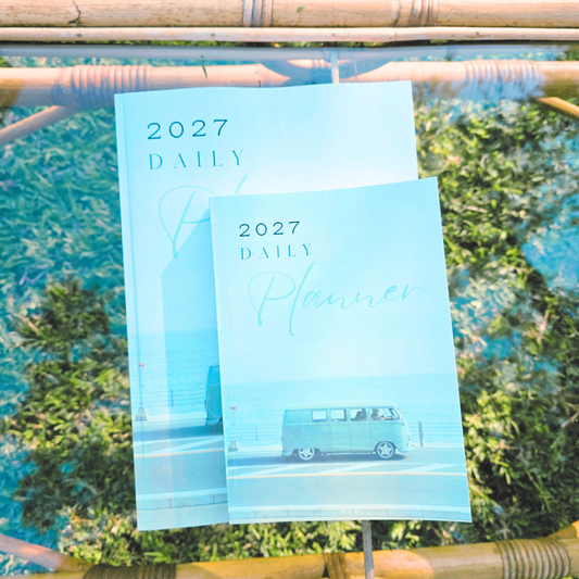 2027 GENERAL DAILY PLANNER