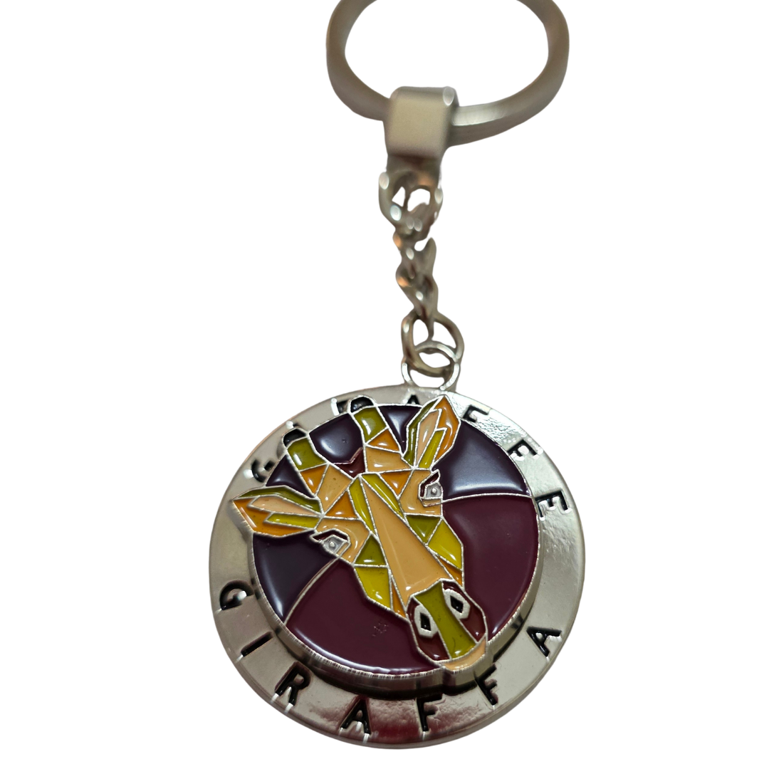 Spinner Animal Keyrings