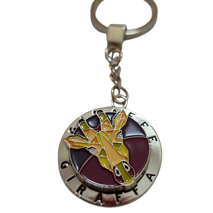Spinner Animal Keyrings