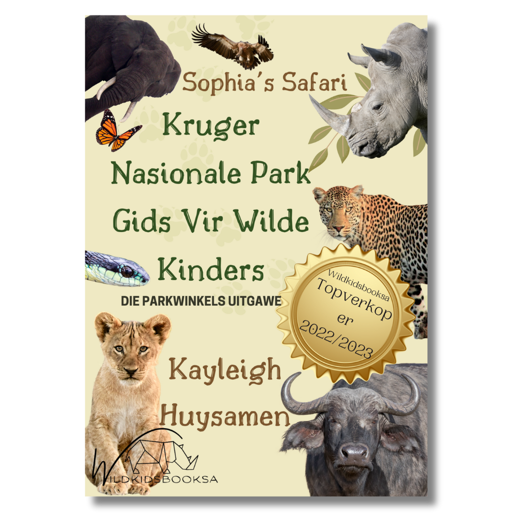 Kruger National Park Guide for Wild Kids with Stickers