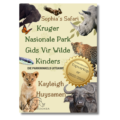 Kruger National Park Guide for Wild Kids with Stickers