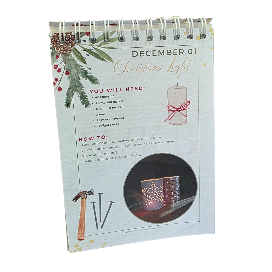 Keep Christ in Christmas Craft Advent Calendar on Stand