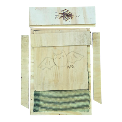 DIY KIDS KITS - BAT BOX