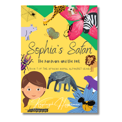 Sophia's Safari: The African Animal Alphabet Series (22 Book Set) (A5)