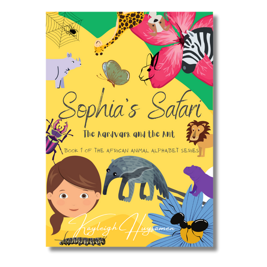 Sophia's Safari: The African Animal Alphabet Series (22 Book Set) (A5)
