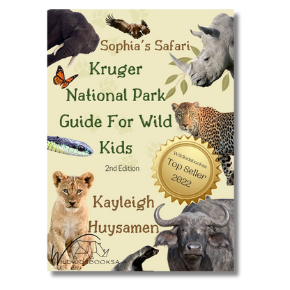 Kruger National Park Guide for Wild Kids with Stickers