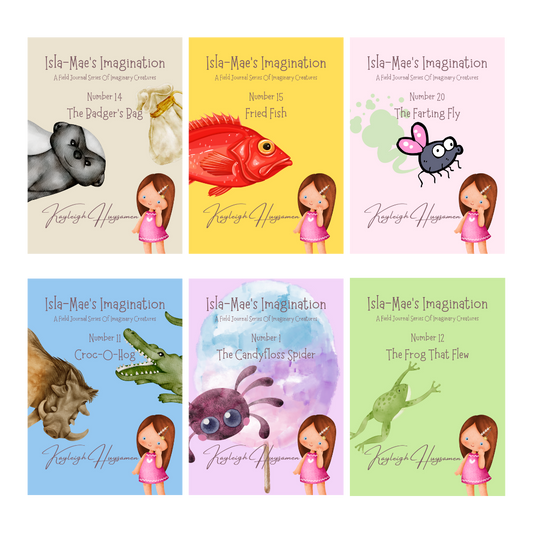 Isla-Mae's Imagination Series (20 Book Set) (A5)