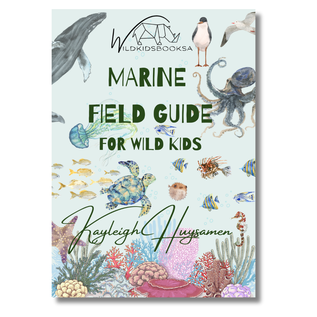 Marine Field Guide for Wild Kids (A5)