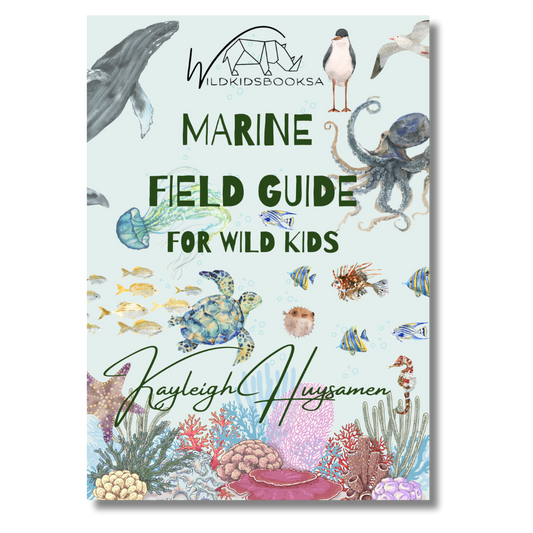 Marine Field Guide for Wild Kids (A5)