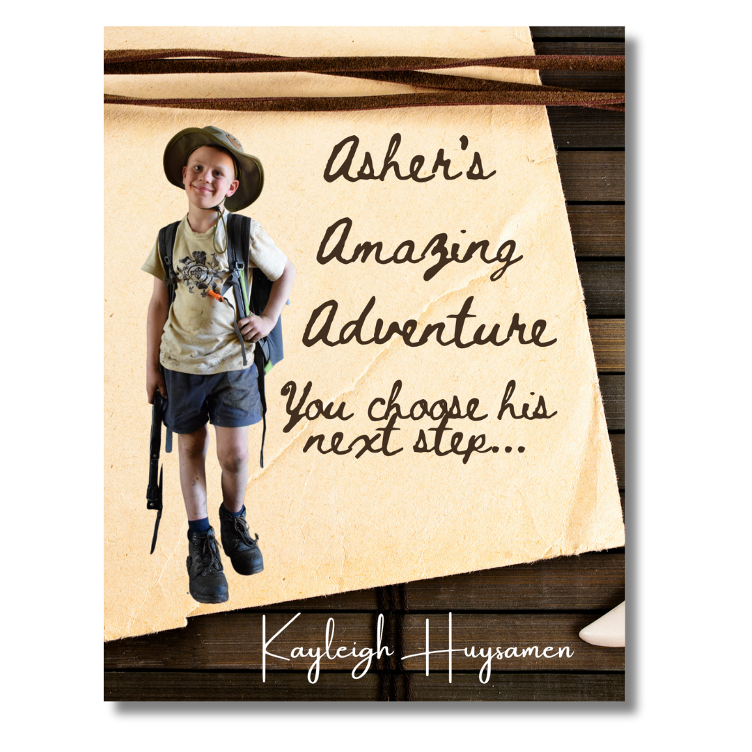Asher's Amazing Adventure...you choose his next step...