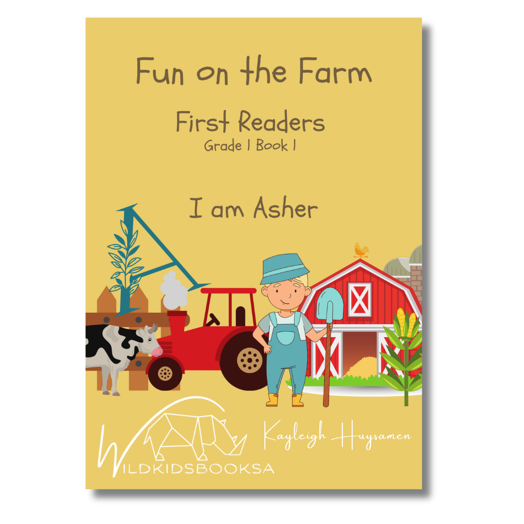 Fun on the Farm Little Readers for Grade 1 Learners (26 Book Set) (A5)