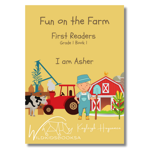 Fun on the Farm Little Readers for Grade 1 Learners (26 Book Set) (A5)