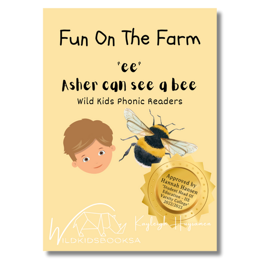 Fun on the Farm Phonics Readers for Grade 2 Learners (6 Book Set) (A5)