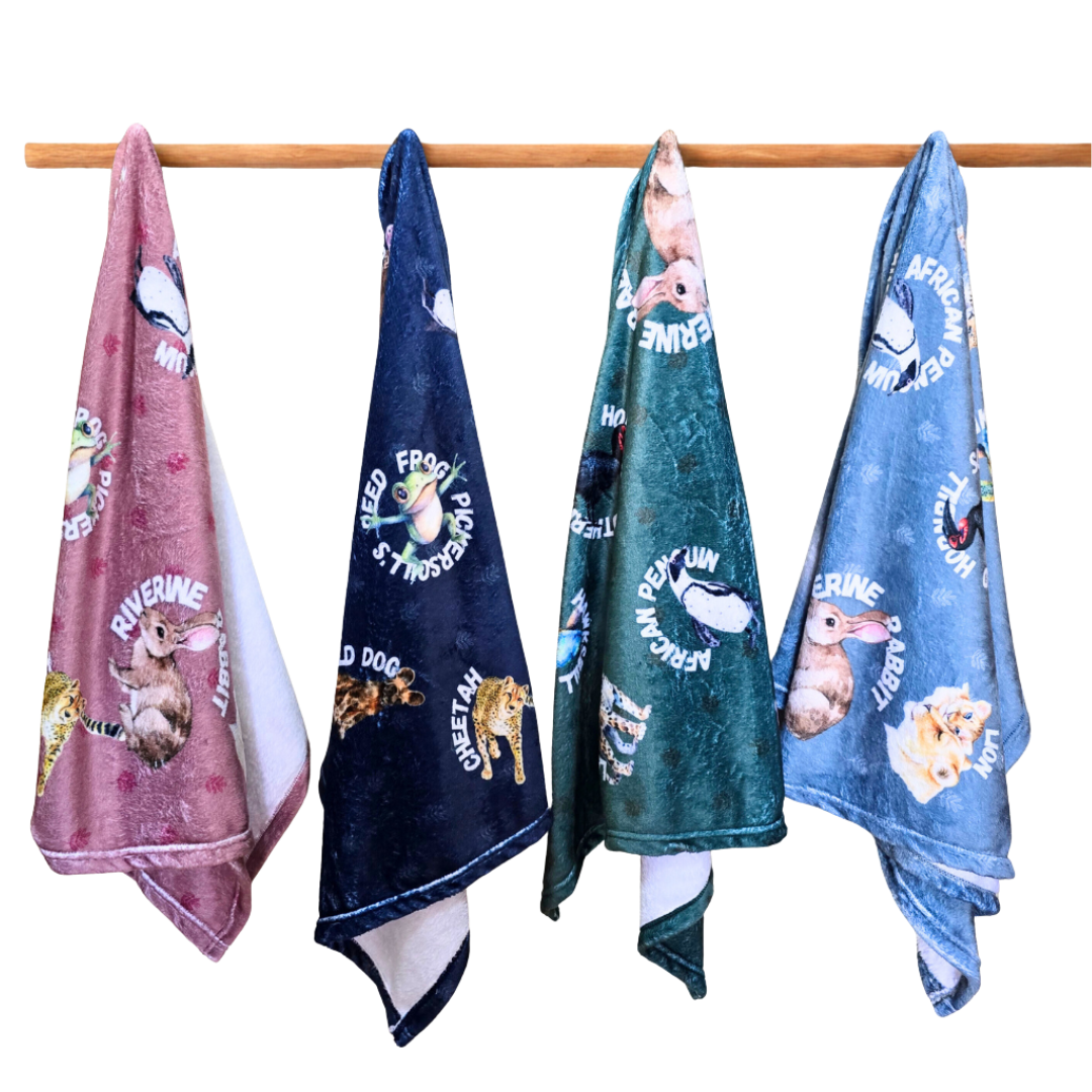 Fleece Baby Blankets