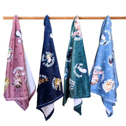 Fleece Baby Blankets