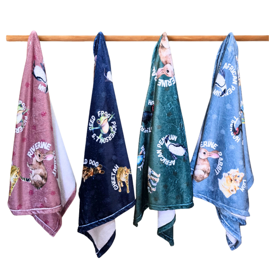 Fleece Baby Blankets