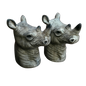 Ceramic Rhino Salt & Pepper Shakers