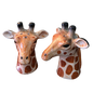 Ceramic Giraffe Salt & Pepper Shaker