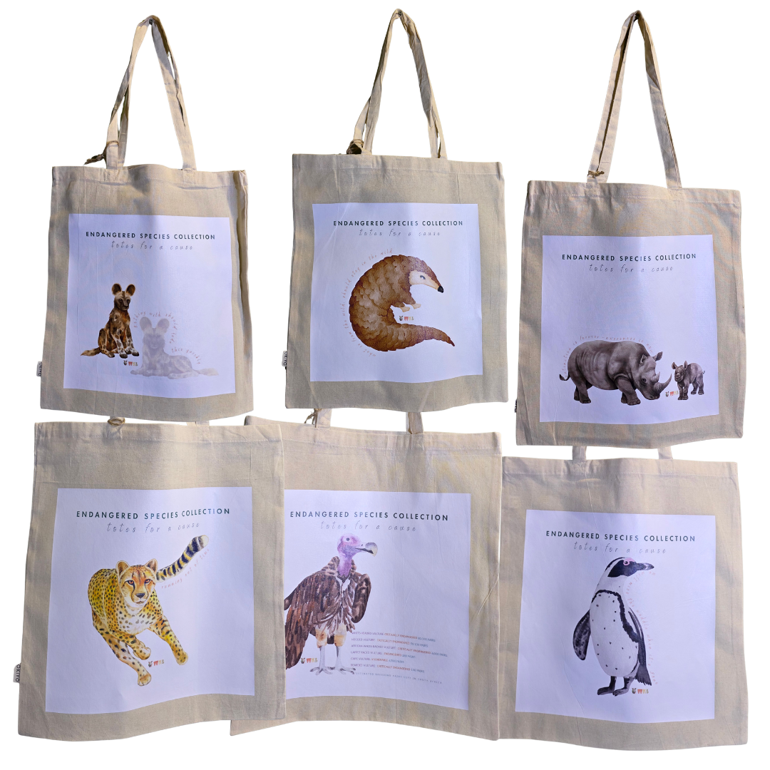 Totes for a Cause: 100% Cotton Shopping Totes