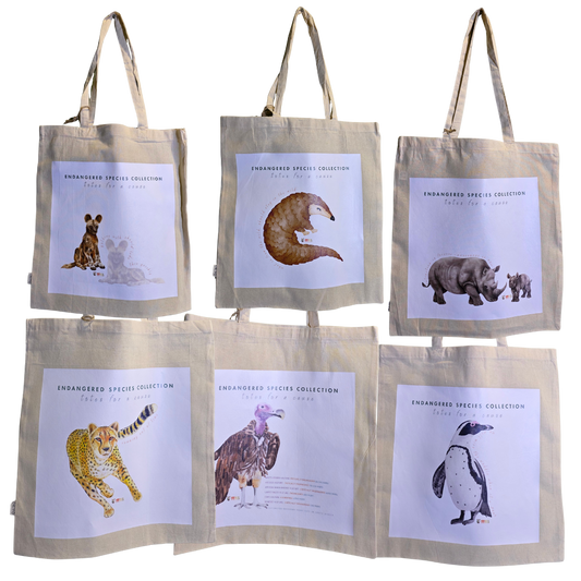 Totes for a Cause: 100% Cotton Shopping Totes