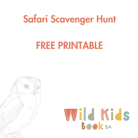 Safari Scavenger Hunt (Free PDF Download)