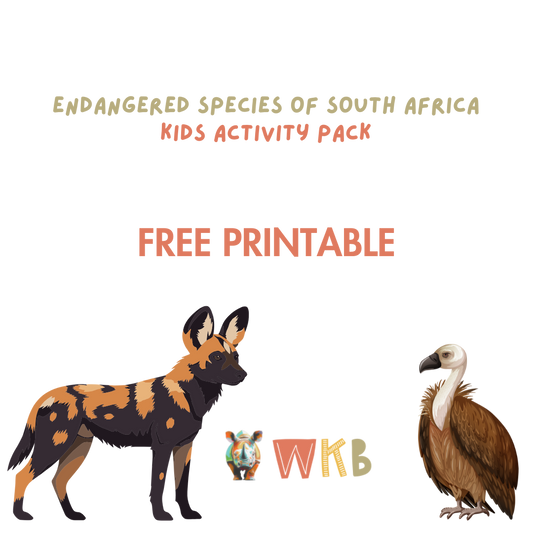 Endangered Species Activity Kit (FREE PDF Download)