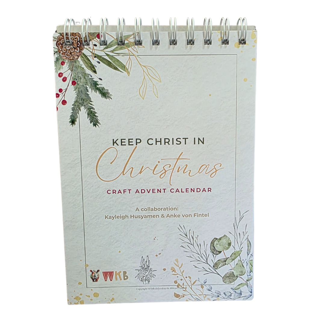 Keep Christ in Christmas Craft Advent Calendar on Stand