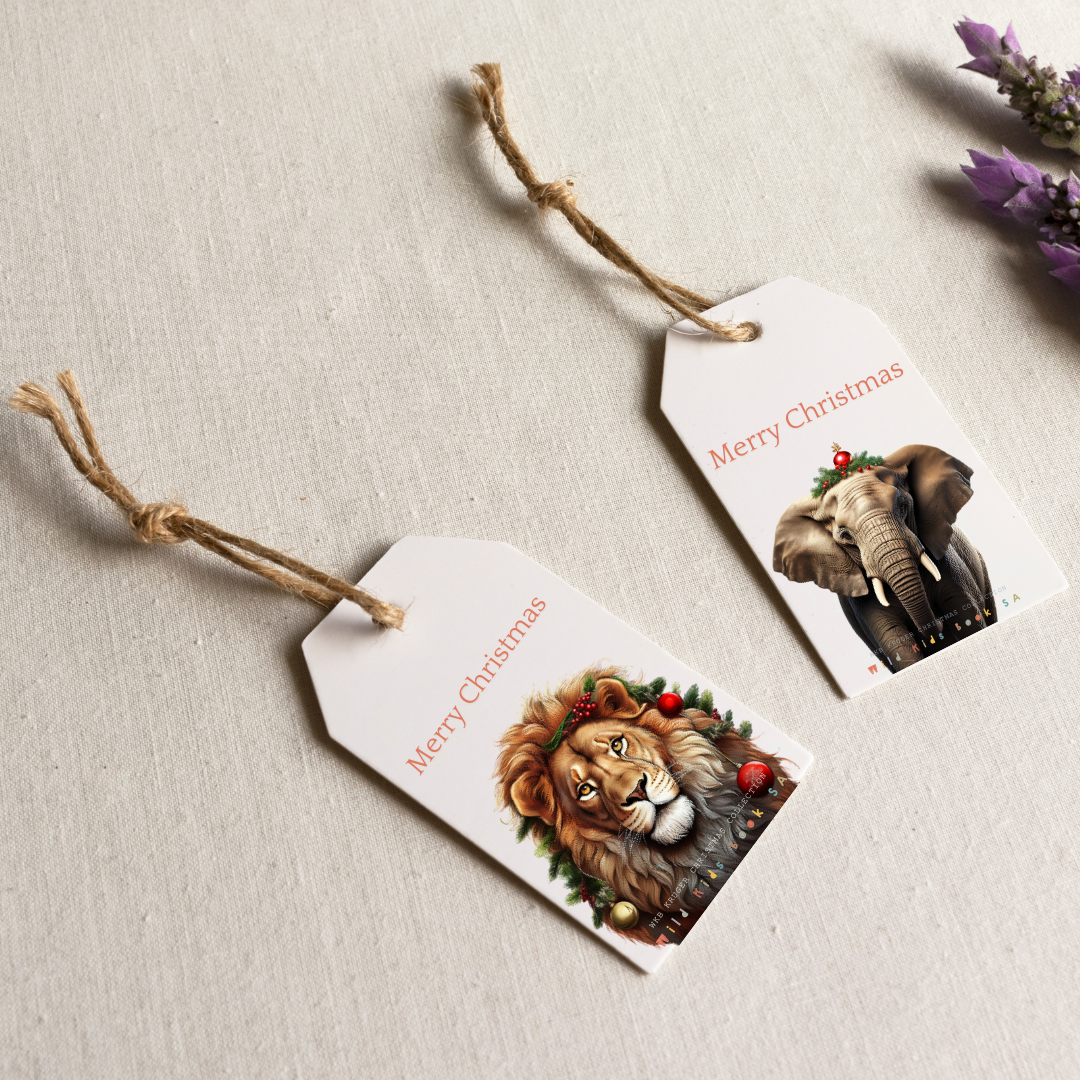 Christmas Gift Tags (Variety Pack of 5)