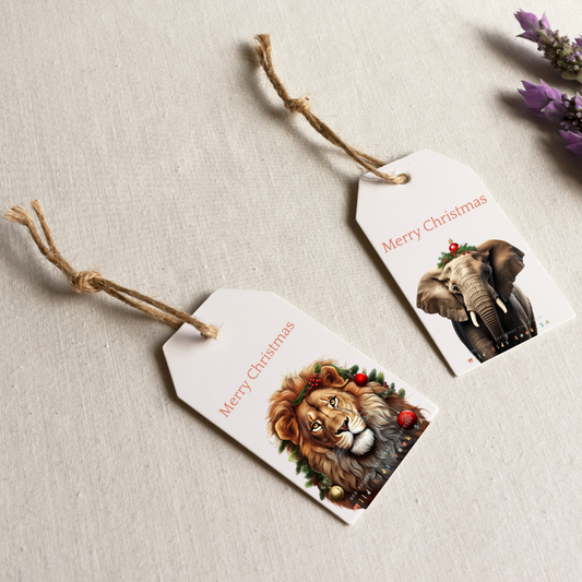 Christmas Gift Tags (Variety Pack of 5)