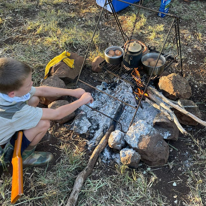Asher's Survival Guide for Wild Kids of South Africa (with a Map, Stickers and Handbook)