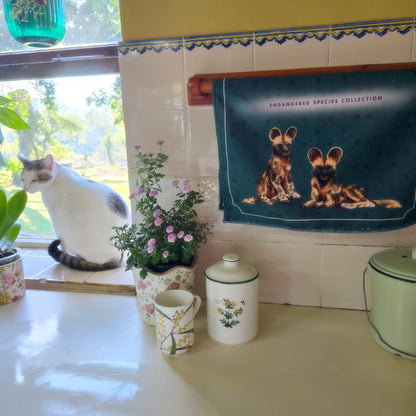 Endangered Species Tea Towels