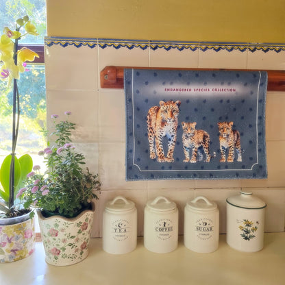 Endangered Species Tea Towels