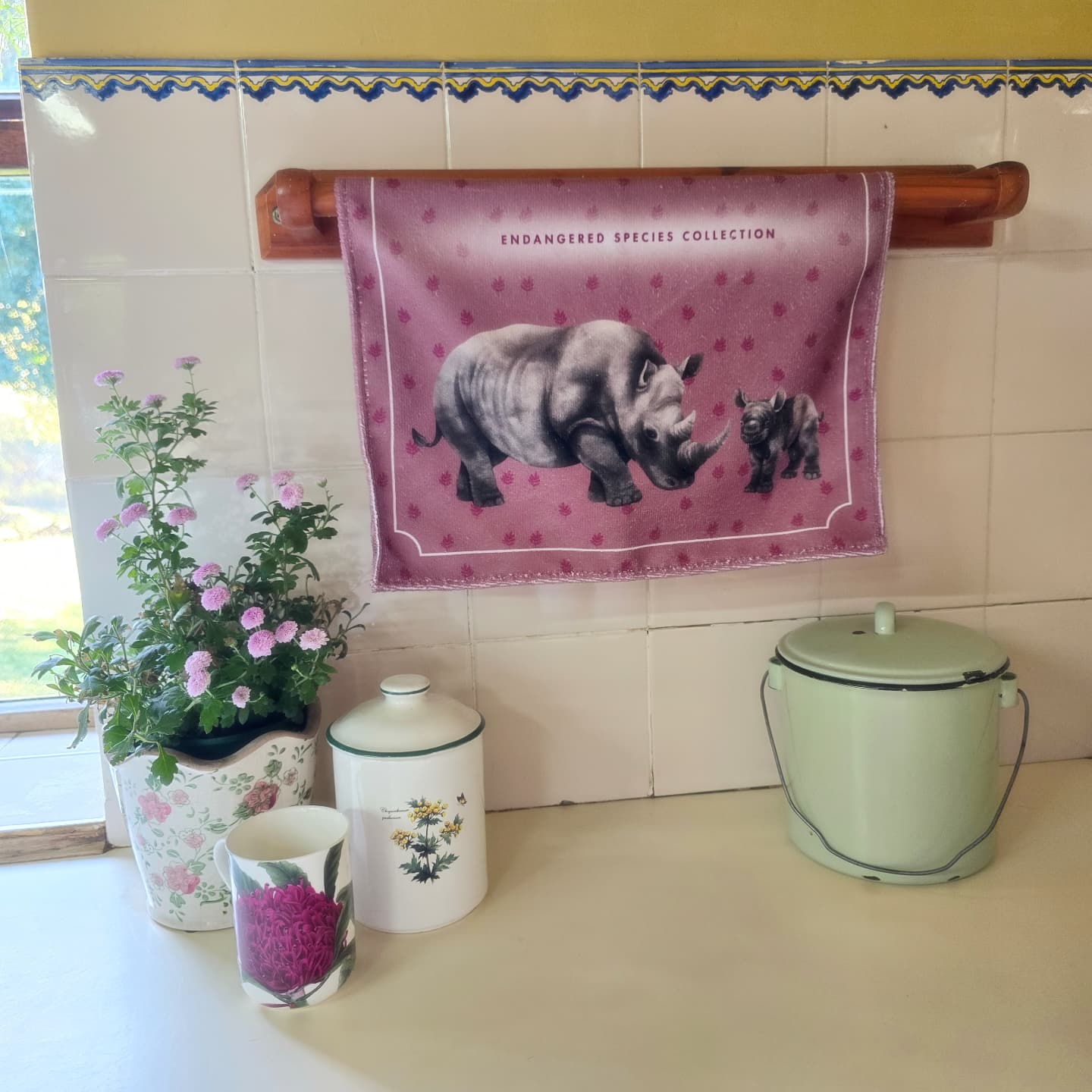 Endangered Species Tea Towels