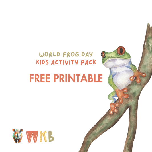 Frog Activity Pack (FREE PDF Download)